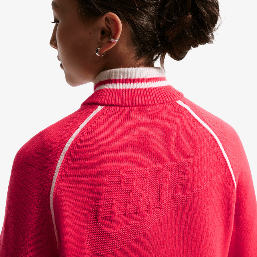 NIKE JAKNA G NSW CLN SWEATER TRK JKT 