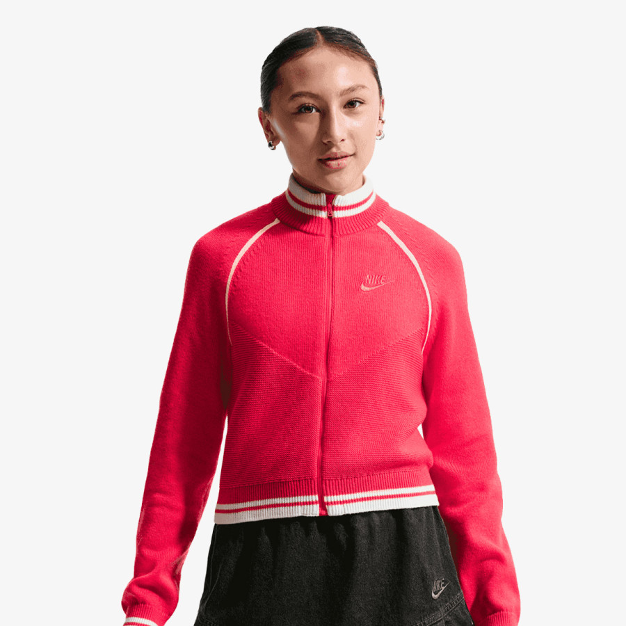 NIKE JAKNA G NSW CLN SWEATER TRK JKT 