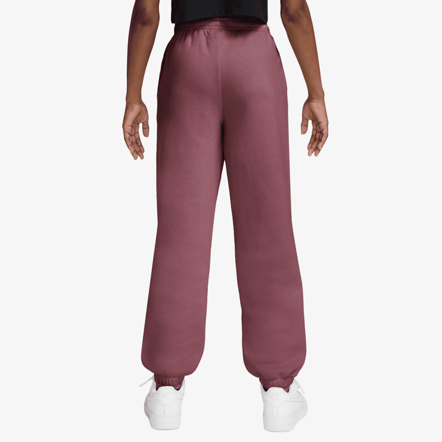 NIKE SPODNJI DELI TRENIRKE G NSW STUDIO FLC LOOSE PNT LBR 