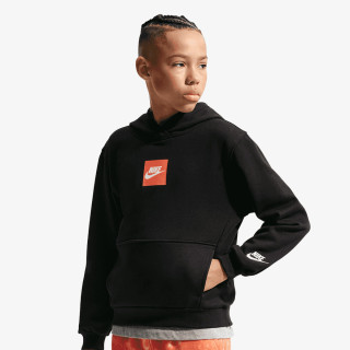 NIKE KAPUCAR K NSW LS FT TOP CLUB FAM 