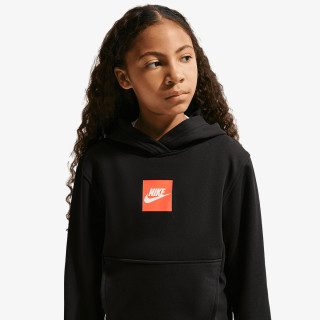 NIKE KAPUCAR K NSW LS FT TOP CLUB FAM 
