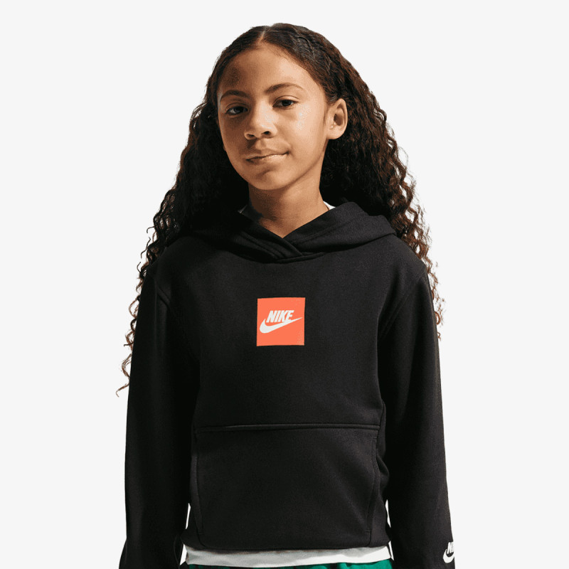 NIKE KAPUCAR K NSW LS FT TOP CLUB FAM 