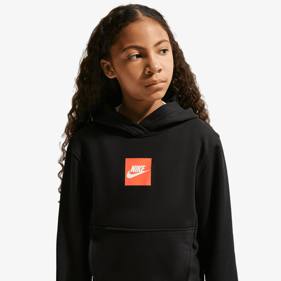 NIKE KAPUCAR K NSW LS FT TOP CLUB FAM 