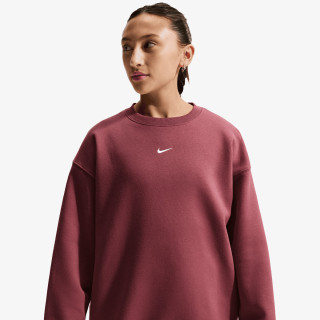 NIKE MAJICA Z DOLGIMI ROKAVI G NSW STUDIO FLC OS CRW LBR 