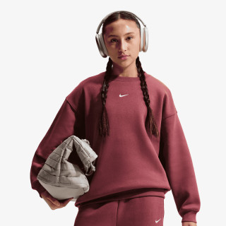 NIKE MAJICA Z DOLGIMI ROKAVI G NSW STUDIO FLC OS CRW LBR 