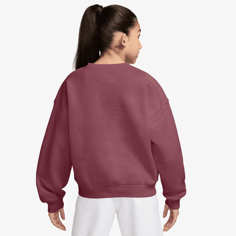 NIKE MAJICA Z DOLGIMI ROKAVI G NSW STUDIO FLC BXY OS LBR 