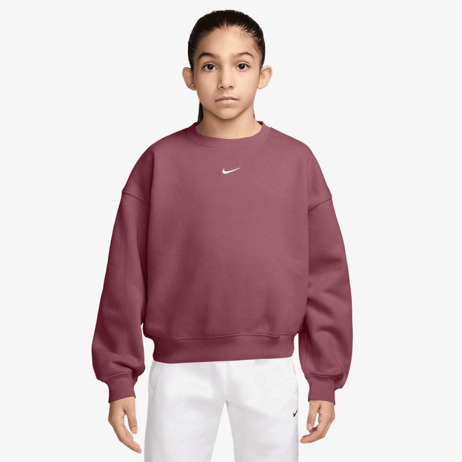 NIKE MAJICA Z DOLGIMI ROKAVI G NSW STUDIO FLC BXY OS LBR 