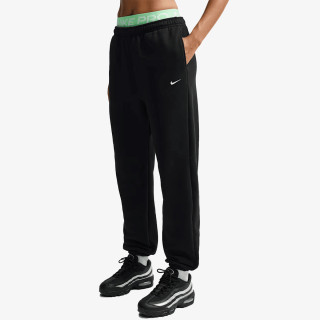 NIKE SPODNJI DELI TRENIRKE W NK STDO FLC MW HR OS CFF PNT 