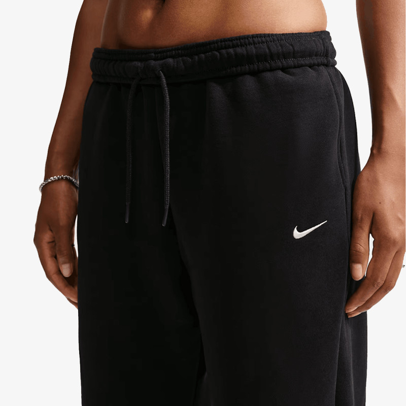 NIKE SPODNJI DELI TRENIRKE W NK STDO FLC MW HR OS CFF PNT 