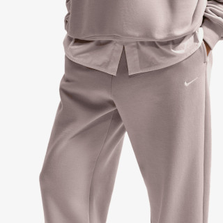 NIKE SPODNJI DELI TRENIRKE W NK STDO FLC MW HR OS CFF PNT 