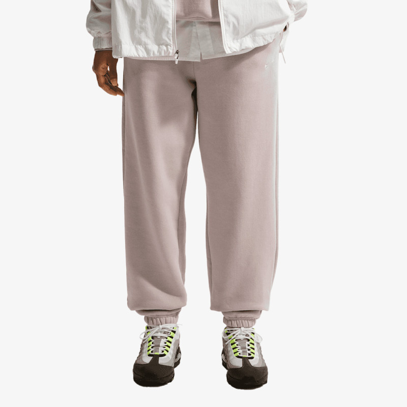 NIKE SPODNJI DELI TRENIRKE W NK STDO FLC MW HR OS CFF PNT 