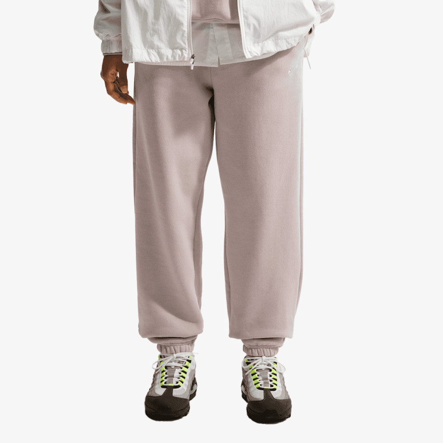 NIKE SPODNJI DELI TRENIRKE W NK STDO FLC MW HR OS CFF PNT 