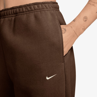 NIKE SPODNJI DELI TRENIRKE W NK STDO FLC MW HR OS CFF PNT 