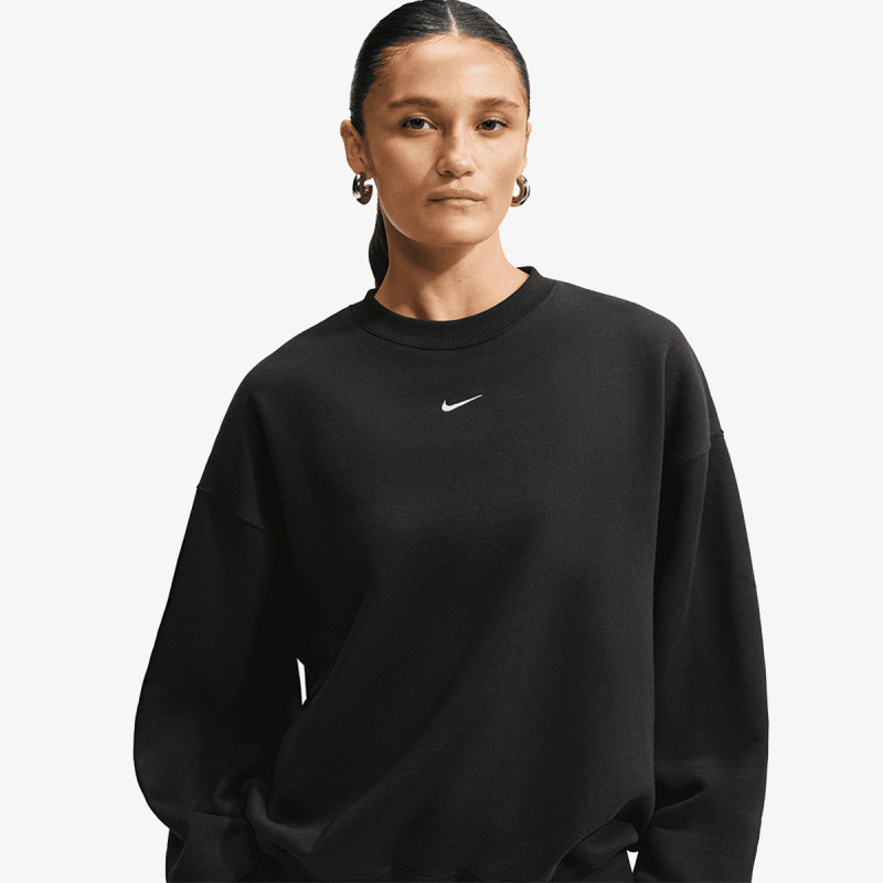 NIKE KAPUCAR W NK STDO FLC MW OS CREW 