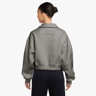 NIKE KAPUCAR W NK STDO FLC MW OS CRP POLO 