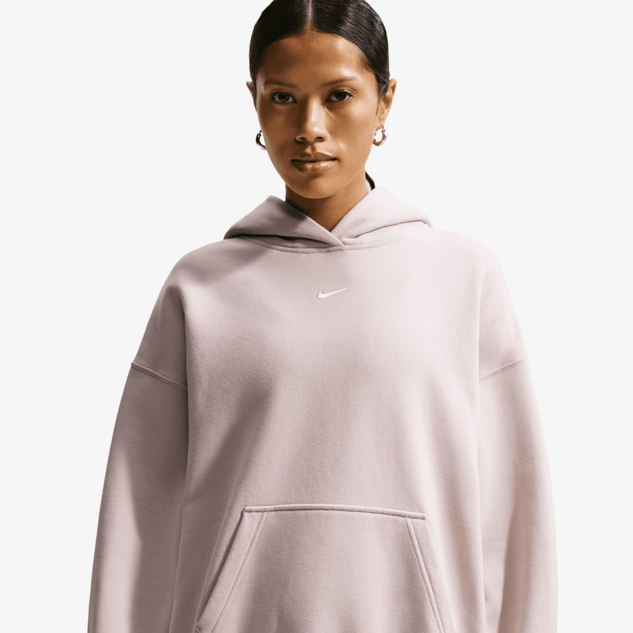 NIKE KAPUCAR W NK STDO FLC MW OS PO HDY 