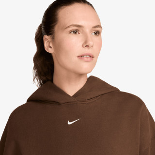 NIKE KAPUCAR W NK STDO FLC MW OS PO HDY 