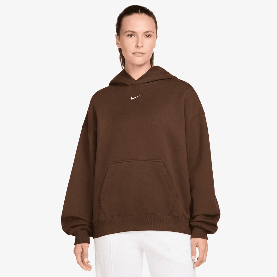 NIKE KAPUCAR W NK STDO FLC MW OS PO HDY 
