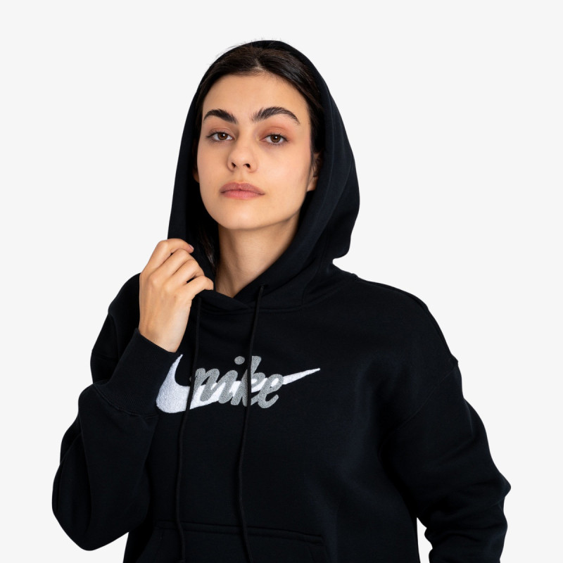 NIKE KAPUCAR W NSW PHNX FLC OS LOGO HDY 