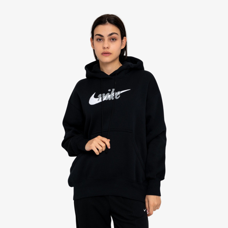 NIKE KAPUCAR W NSW PHNX FLC OS LOGO HDY 