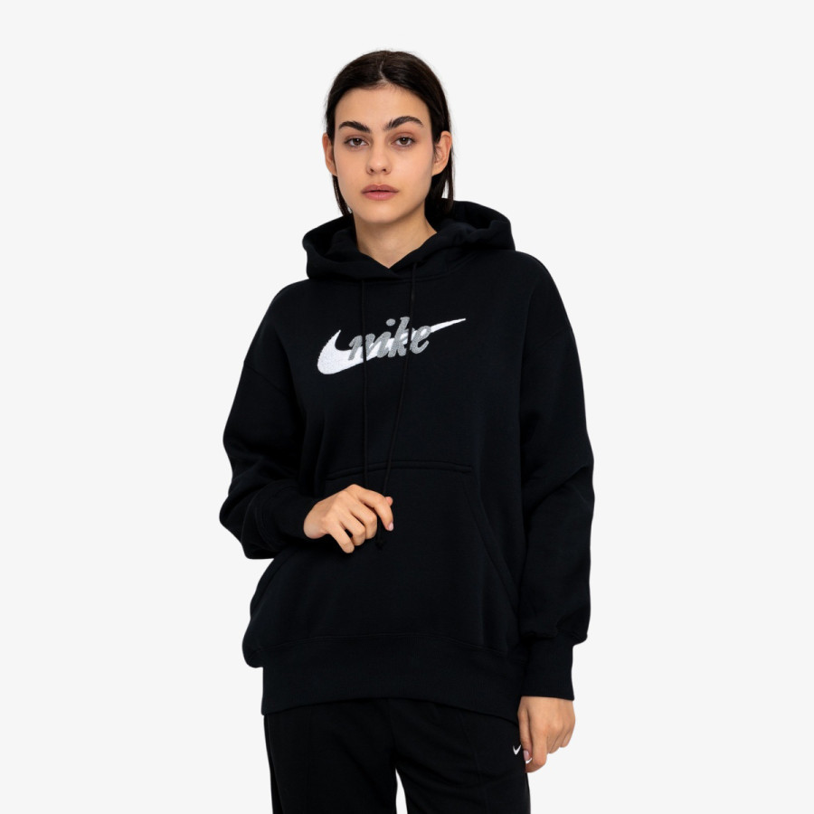 NIKE KAPUCAR W NSW PHNX FLC OS LOGO HDY 