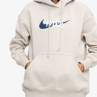 NIKE KAPUCAR W NSW PHNX FLC OS LOGO HDY 