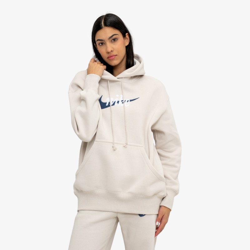 NIKE KAPUCAR W NSW PHNX FLC OS LOGO HDY 