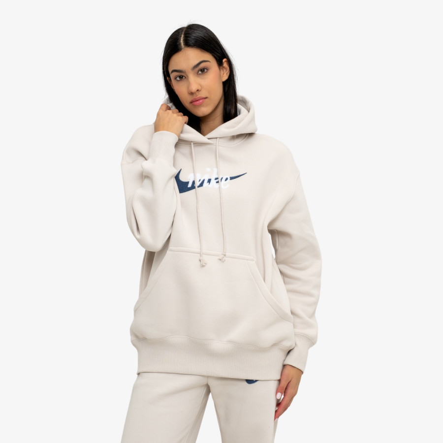 NIKE KAPUCAR W NSW PHNX FLC OS LOGO HDY 