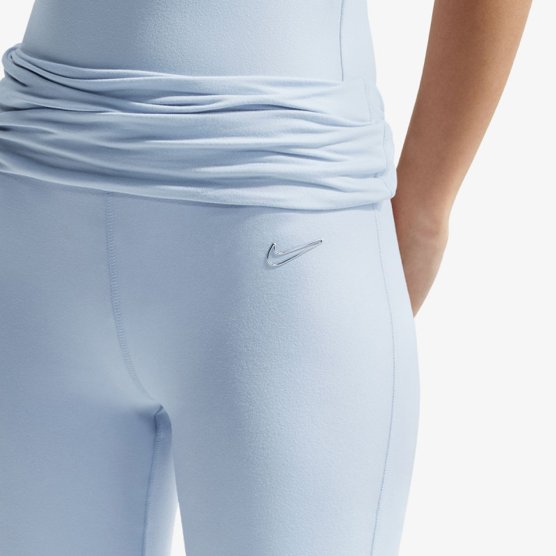 NIKE SPODNJI DELI TRENIRKE W NK FLARED PANT GLS 