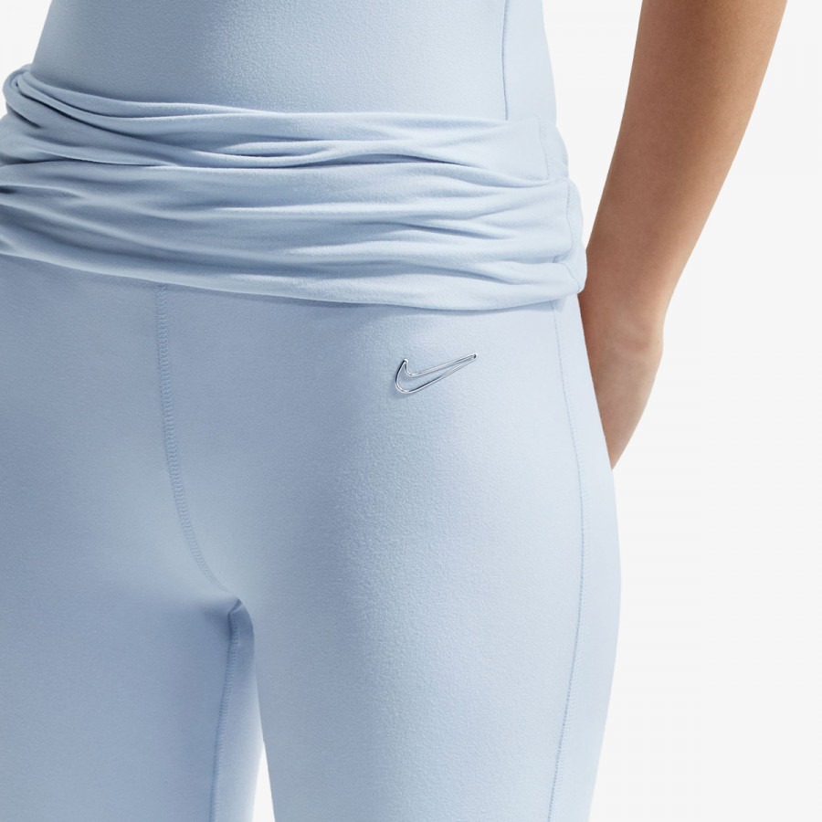 NIKE SPODNJI DELI TRENIRKE W NK FLARED PANT GLS 