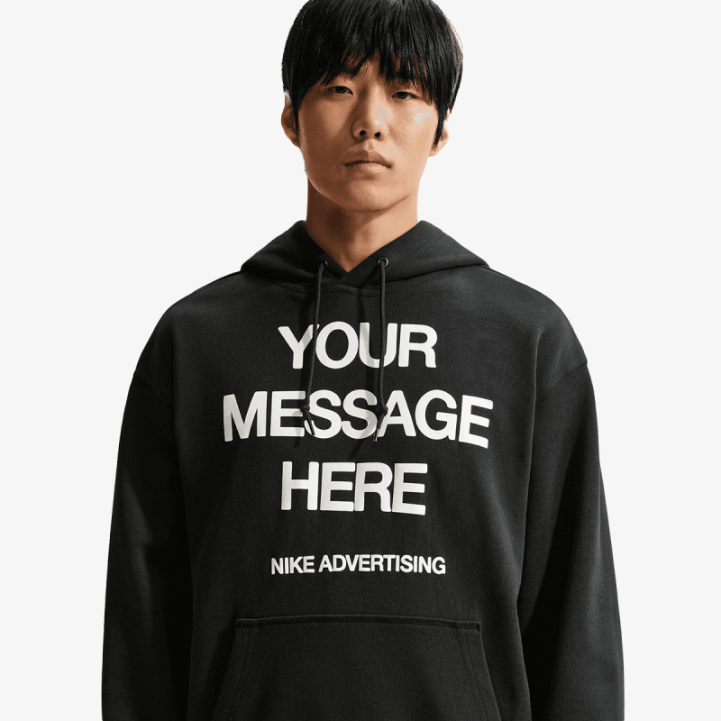 NIKE KAPUCAR M NK YMH PO GFX FLC HOODIE 