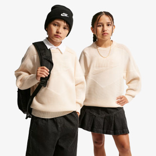 NIKE KAPUCAR K NSW CLN CREW SWEATER 