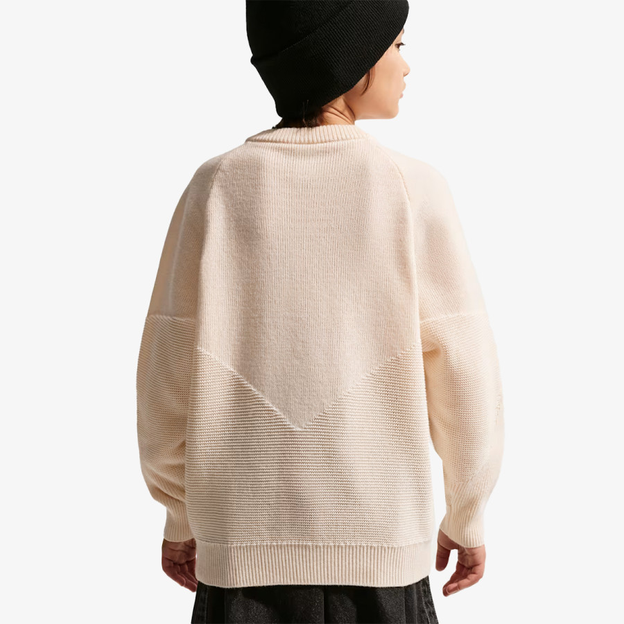 NIKE KAPUCAR K NSW CLN CREW SWEATER 