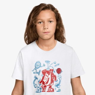 NIKE KRATKA MAJICA K NSW TEE BOXY MLT SPT 