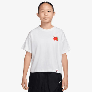 NIKE KRATKA MAJICA G NSW TEE BOXY WAFFLES 