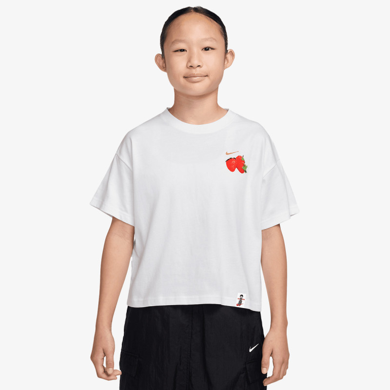 NIKE KRATKA MAJICA G NSW TEE BOXY WAFFLES 