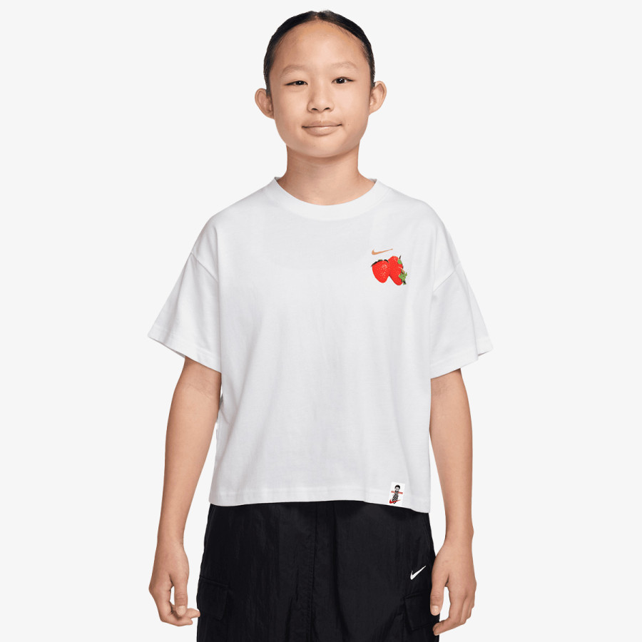 NIKE KRATKA MAJICA G NSW TEE BOXY WAFFLES 