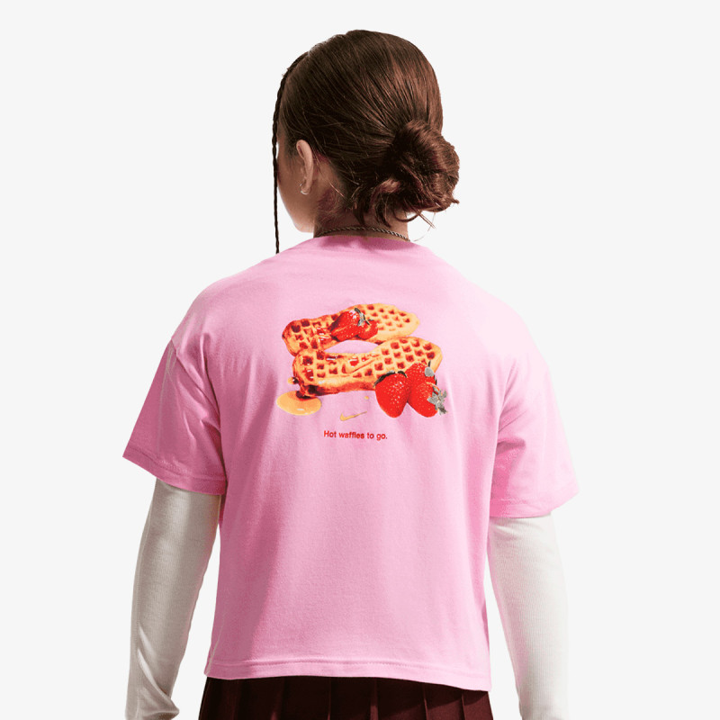 NIKE KRATKA MAJICA G NSW TEE BOXY WAFFLES 