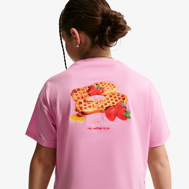 NIKE KRATKA MAJICA G NSW TEE BOXY WAFFLES 