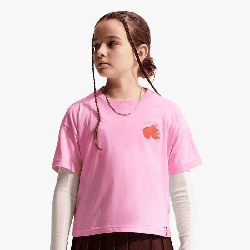 NIKE KRATKA MAJICA G NSW TEE BOXY WAFFLES 