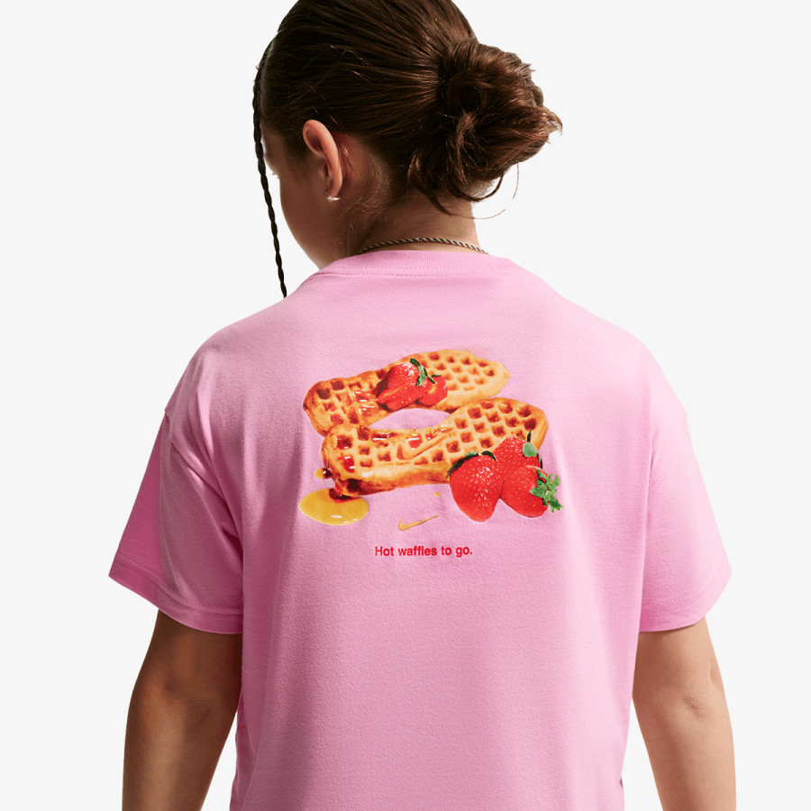 NIKE KRATKA MAJICA G NSW TEE BOXY WAFFLES 
