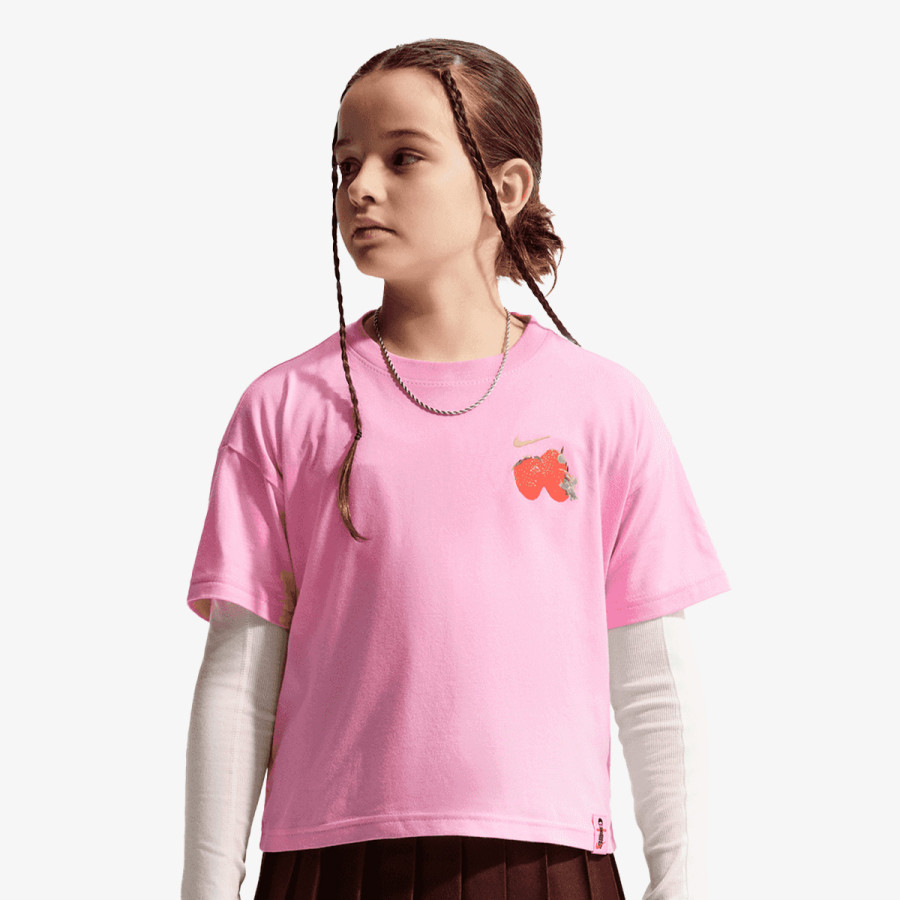 NIKE KRATKA MAJICA G NSW TEE BOXY WAFFLES 