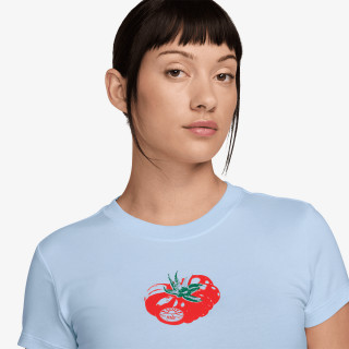 NIKE KRATKA MAJICA W NSW CHLLKNT MODCRP TMATO TEE 