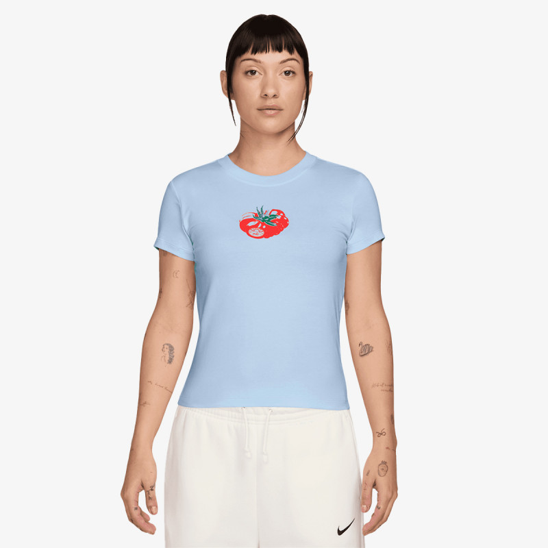 NIKE KRATKA MAJICA W NSW CHLLKNT MODCRP TMATO TEE 