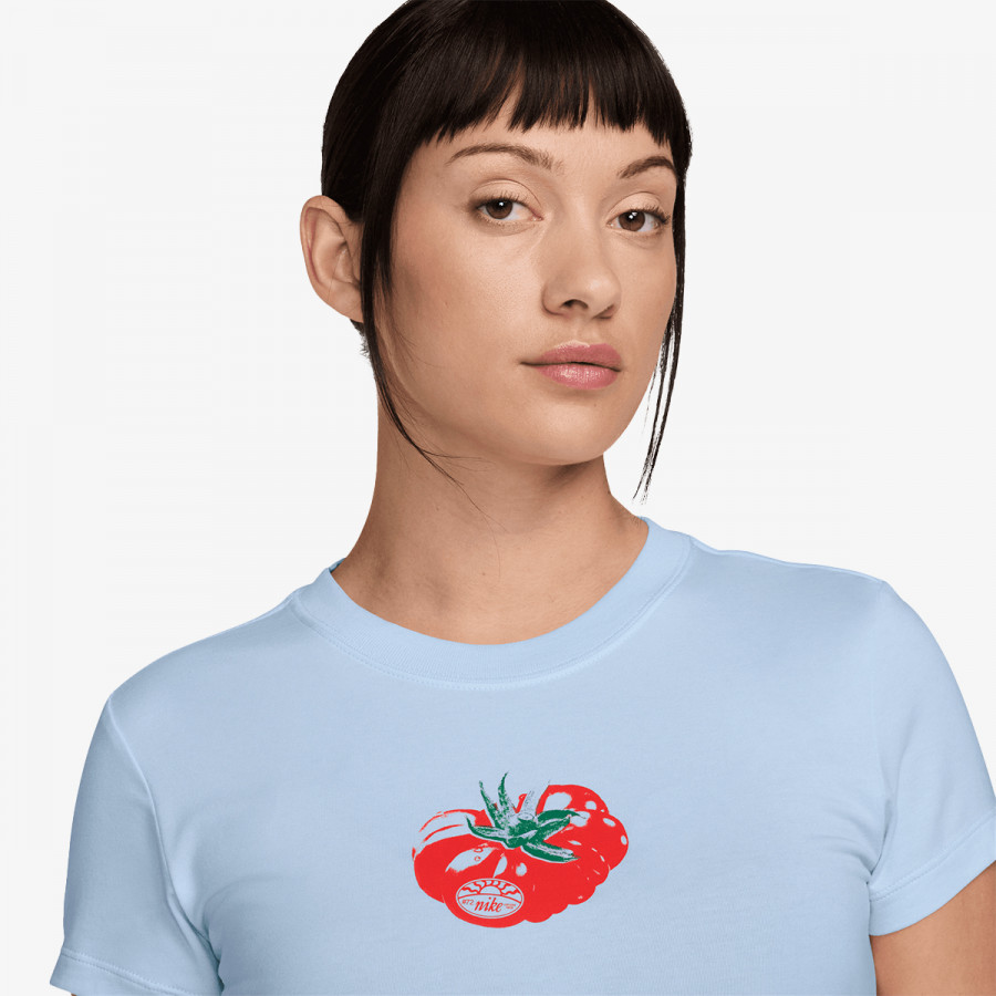 NIKE KRATKA MAJICA W NSW CHLLKNT MODCRP TMATO TEE 