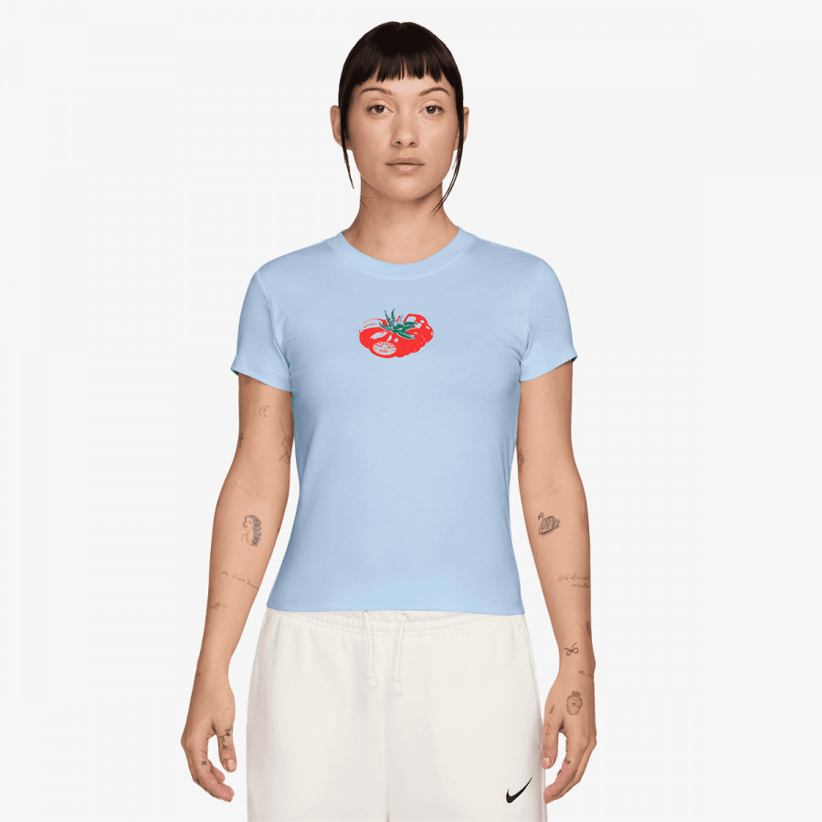 NIKE KRATKA MAJICA W NSW CHLLKNT MODCRP TMATO TEE 