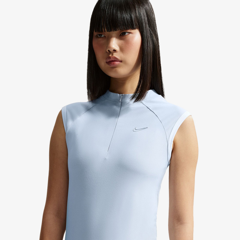 NIKE KRATKA MAJICA W SLVLSS FITTED QZ TOP GLS 