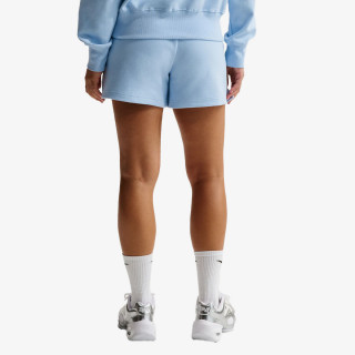 NIKE SPODNJI DELI TRENIRKE W NK FLC BF SHRT 