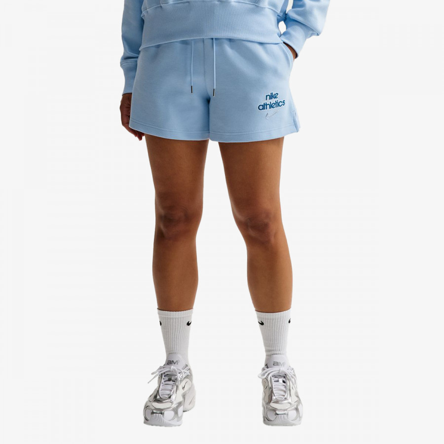 NIKE SPODNJI DELI TRENIRKE W NK FLC BF SHRT 