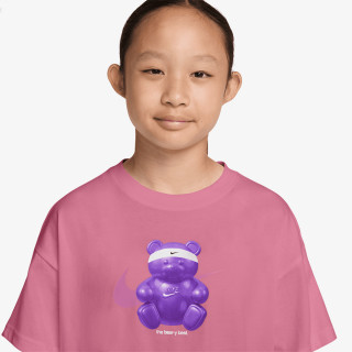 NIKE KRATKA MAJICA G NSW TEE OC BOXY BEAR 